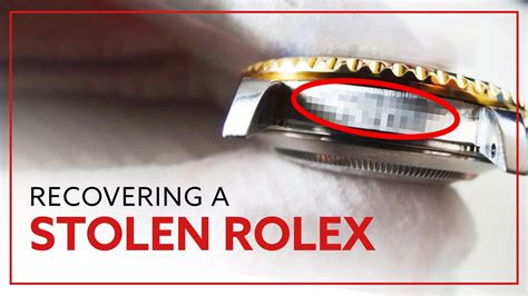 get me drunker than a bicycle stole my rolex watch|stolen Rolex checklist.